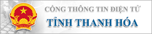 Cổng thông tin điện tử tỉnh Thanh Hóa